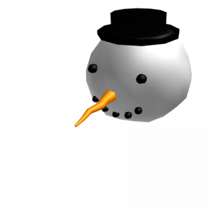 Zz1582994117cool Snowman Headpng — Roblox Classic Items option 62
