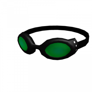 Zz1582994118elite Green Gogglespng — Roblox Classic Items option 79