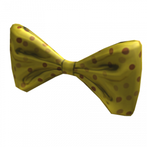 Zz1582994118golden Bow Tiepng — Roblox Classic Items option 93