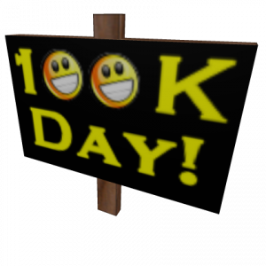 Zz1582994119happy 100k Daypng — Roblox Classic Items option 106