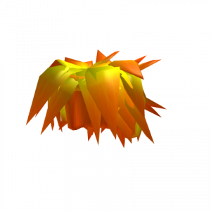 Zz1582994119lava Hairpng — Roblox Classic Items option 124