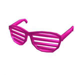 Zz1582994120neon Pink Shutter Shadespng — Roblox Classic Items option 136