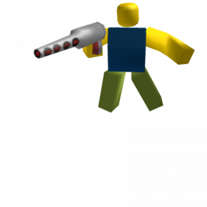 Zz1582994120noob Attack Ray Gun Rumblepng — Roblox Classic Items option 139