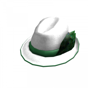 Zz1582994120peacock Fedorapng — Roblox Classic Items option 144
