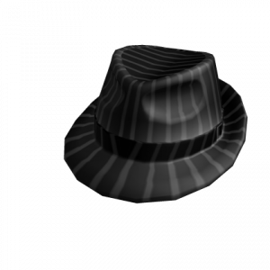 Zz1582994120pinstripe Fedorapng — Roblox Classic Items option 148