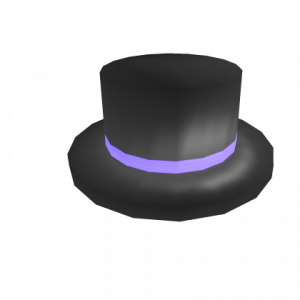 Zz1582994121purple Banded Top Hatpng — Roblox Classic Items option 156