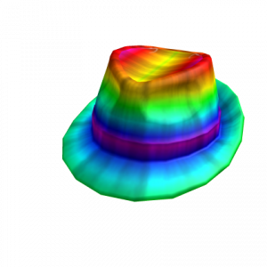 Zz1582994121rainbow Fedorapng — Roblox Classic Items option 161