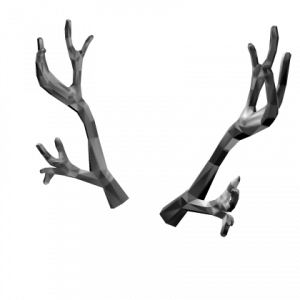 Zz1582994121silverthorn Antlerspng — Roblox Classic Items option 177
