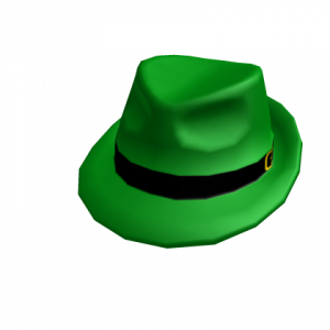 Zz1582994122st Patricks Fedorapng — Roblox Classic Items option 187