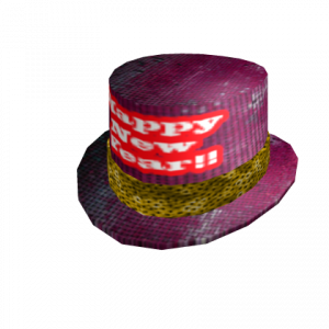 Zz15831002352011 New Years Top Hatpng — Roblox Classic Items option 263