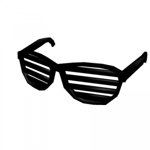 Zz1583100236black Shutter Shadespng — Roblox Classic Items option 281