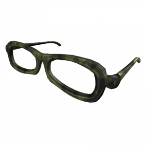 Zz1583100236camo Glassespng — Roblox Classic Items option 290