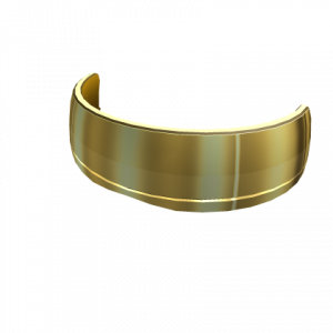 Zz1583100238gold Visorpng — Roblox Classic Items option 334