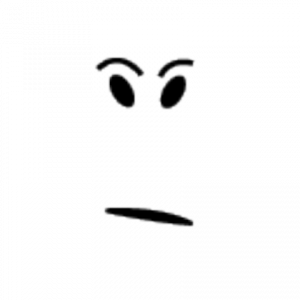Zz1583100239other Slash Facepng — Roblox Classic Items option 382