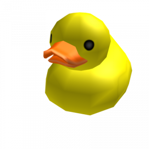 Zz1583100240rubber Duckiepng — Roblox Classic Items option 401