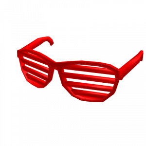 Zz1583100240seeing Red Shutter Shadespng — Roblox Classic Items option 409