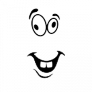 Transparent Silly Face Png - Roblox Faces Clipart, clipart, png clipart