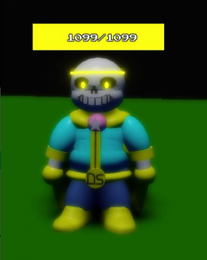 Dream Sansjpg — ROBLOX Undertale: Judgement Day Character List (Unoffical) option 7