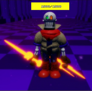 Dustbelief Papyrusjpg — ROBLOX Undertale: Judgement Day Character List (Unoffical) option 8