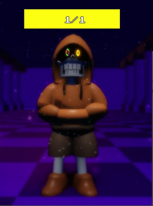 Dustswap Papyrusjpg — ROBLOX Undertale: Judgement Day Character List (Unoffical) option 9