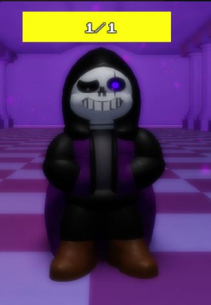 Epic Sansjpg — ROBLOX Undertale: Judgement Day Character List (Unoffical) option 10