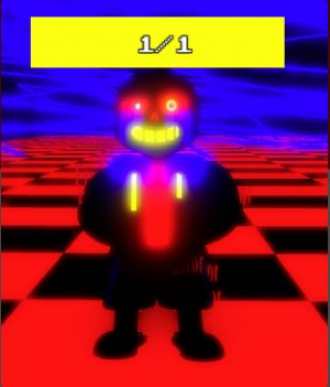 Error Sansjpg — ROBLOX Undertale: Judgement Day Character List (Unoffical) option 11