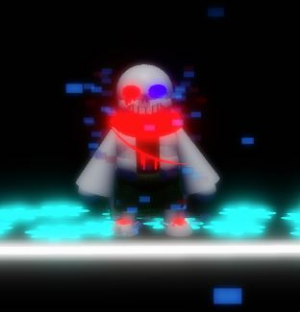 Fatal Error Sansjpg — ROBLOX Undertale: Judgement Day Character List (Unoffical) option 13