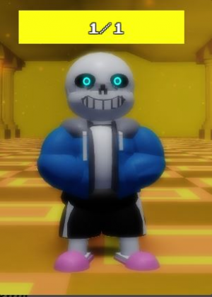 Glitchtale Sansjpg — ROBLOX Undertale: Judgement Day Character List (Unoffical) option 15