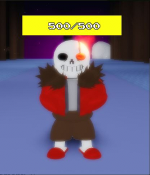 Hardtale Sansjpg — ROBLOX Undertale: Judgement Day Character List (Unoffical) option 16