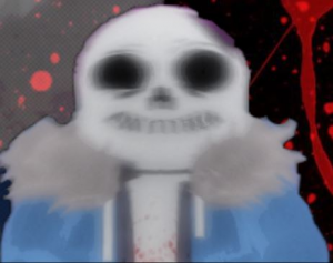 Horrortale Sansjpg — ROBLOX Undertale: Judgement Day Character List (Unoffical) option 18