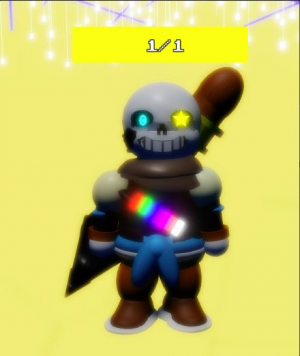 Ink Sansjpg — ROBLOX Undertale: Judgement Day Character List (Unoffical) option 20