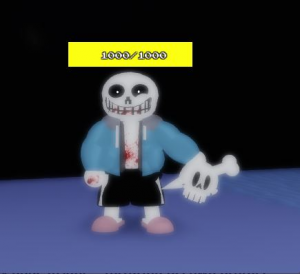 Insanity Sansjpg — ROBLOX Undertale: Judgement Day Character List (Unoffical) option 21