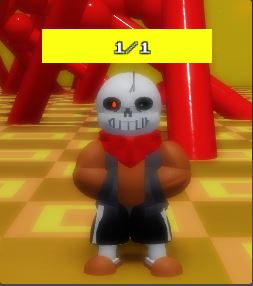 Negativetale Sansjpg — ROBLOX Undertale: Judgement Day Character List (Unoffical) option 26