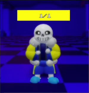 Outertale Sansjpg — ROBLOX Undertale: Judgement Day Character List (Unoffical) option 29