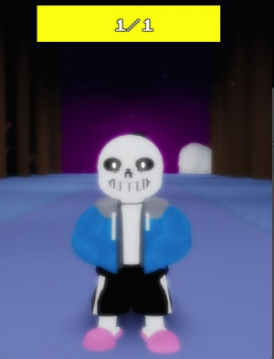 Pacifist Sansjpg — ROBLOX Undertale: Judgement Day Character List (Unoffical) option 30