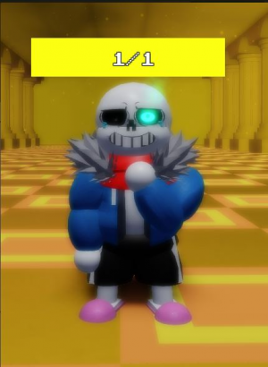 Really Bad Time Sansjpg — ROBLOX Undertale: Judgement Day Character List (Unoffical) option 31