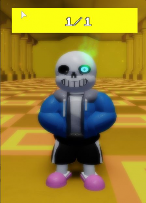 Sansjpg — ROBLOX Undertale: Judgement Day Character List (Unoffical) option 34