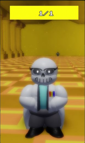 Scientist Sansjpg — ROBLOX Undertale: Judgement Day Character List (Unoffical) option 35
