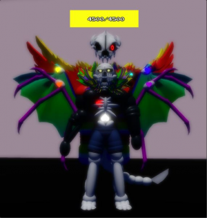 Seraphim Sansjpg — ROBLOX Undertale: Judgement Day Character List (Unoffical) option 36