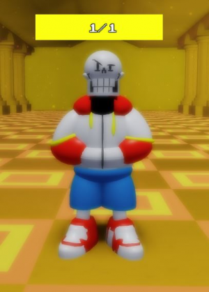 Teamswitched Papyrusjpg — ROBLOX Undertale: Judgement Day Character List (Unoffical) option 40