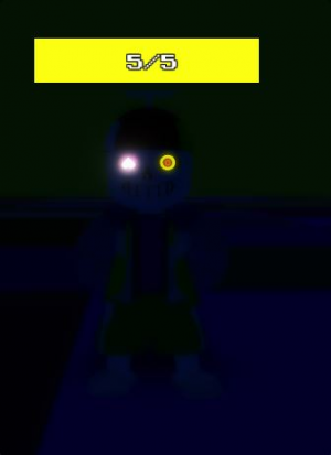 True Fresh Sansjpg — ROBLOX Undertale: Judgement Day Character List (Unoffical) option 42
