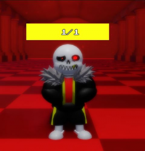 Underfell Sansjpg — ROBLOX Undertale: Judgement Day Character List (Unoffical) option 44