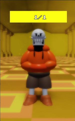 Underswap Papyrusjpg — ROBLOX Undertale: Judgement Day Character List (Unoffical) option 46