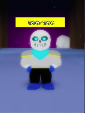Underswap Sansjpg — ROBLOX Undertale: Judgement Day Character List (Unoffical) option 47