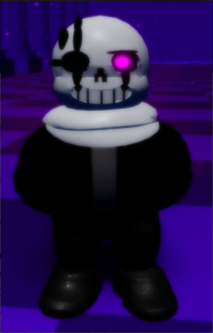 Venom Sansjpg — ROBLOX Undertale: Judgement Day Character List (Unoffical) option 50
