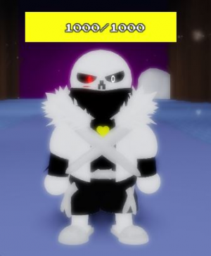 X Sansjpg — ROBLOX Undertale: Judgement Day Character List (Unoffical) option 52