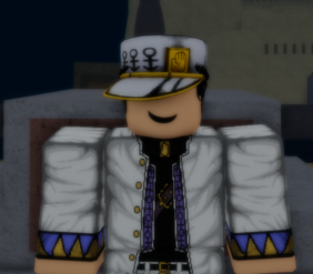 Part4jotarohatpng — (Roblox) YBA Newest Cosmetic Tier option 33
