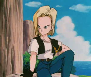 Android 18png — The Tri:Angel Robot Waifu Tier List™ option 6