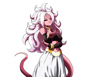 Android 21png — The Tri:Angel Robot Waifu Tier List™ option 7