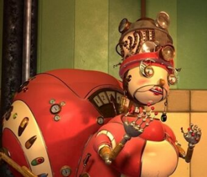 Aunt Fannyjpg — The Tri:Angel Robot Waifu Tier List™ option 10